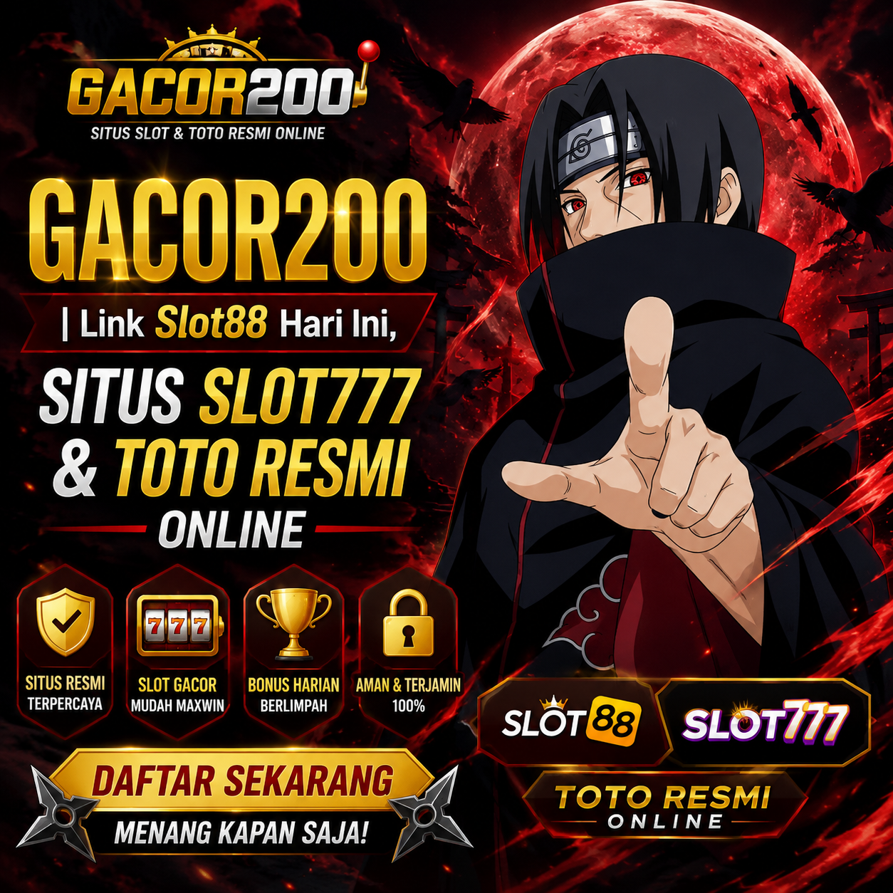 GACOR200