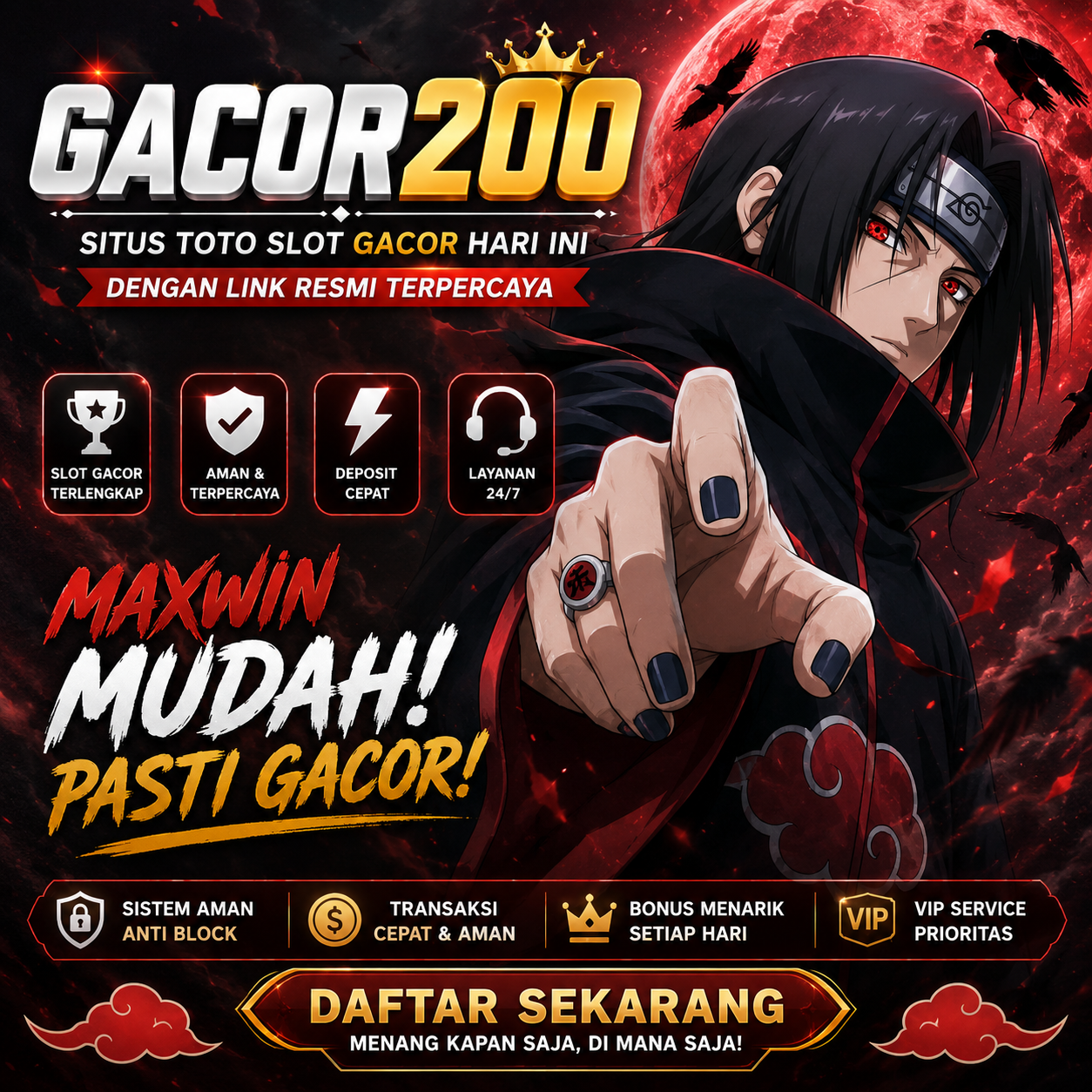 GACOR200 | Situs Toto Slot Gacor Hari Ini dengan Link Resmi Terpercaya - WooCommerce eCommerce